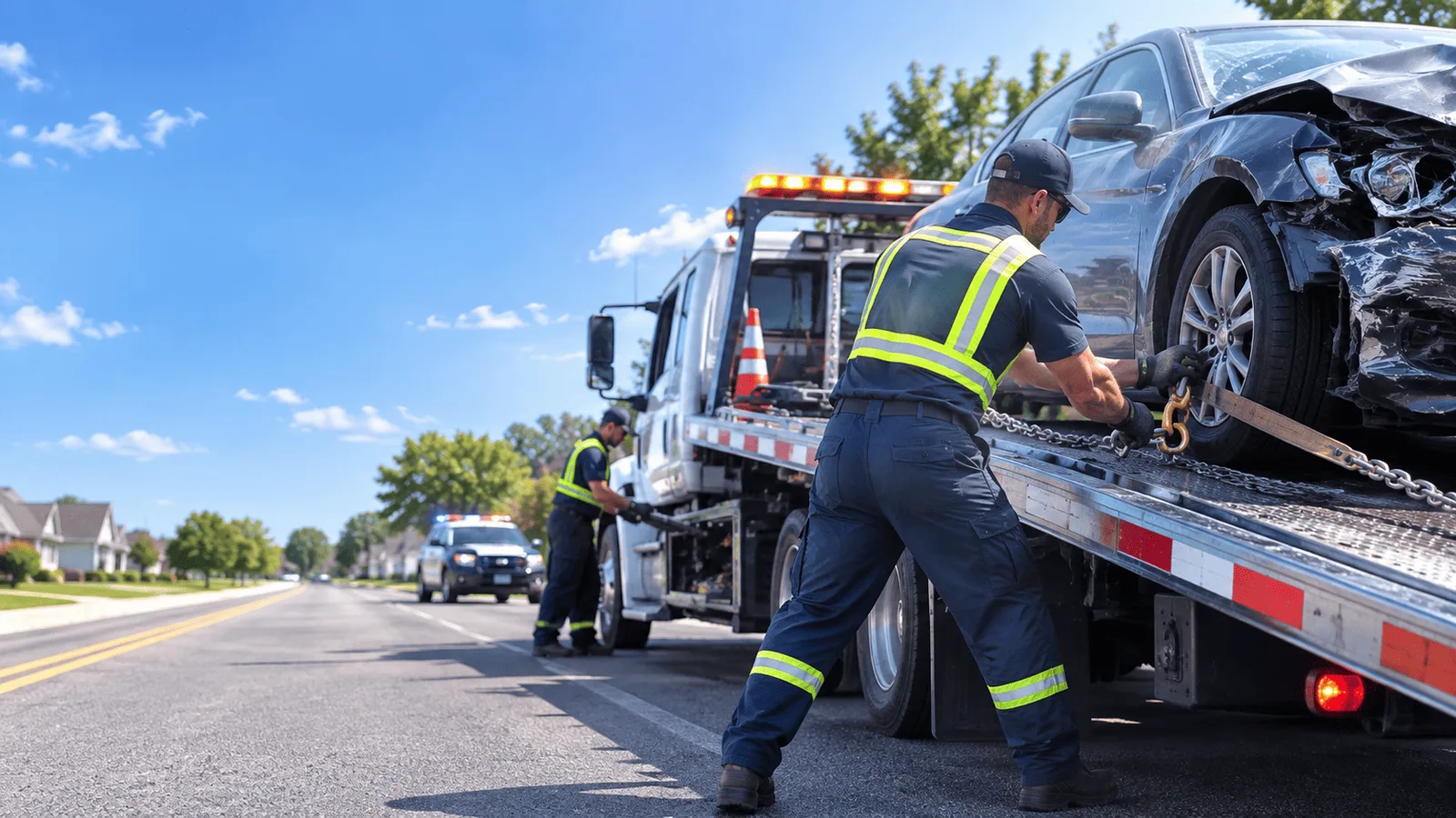 Accident Towing Service in Townsend, GA near me